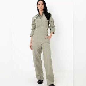 Zara Green Jumpsuit